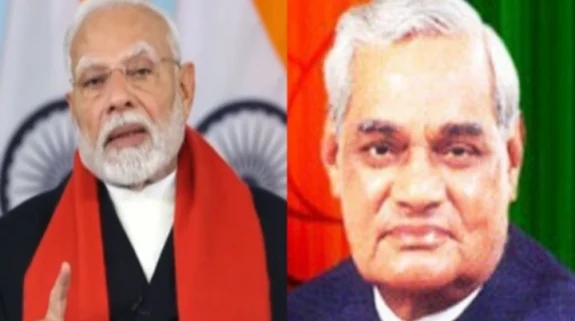 Architect of India’s transition into the 21st century: PM Modi hails Atal Bihari Vajpayee on his 100th birth anniversary