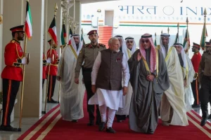 PM Modi arrives in Kuwait, says visit will strengthen bilateral friendship across various sectors