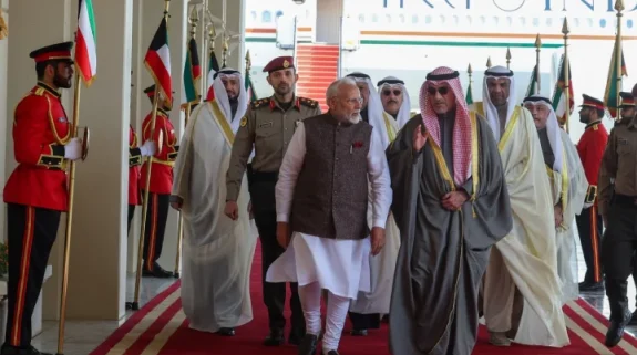 PM Modi arrives in Kuwait, says visit will strengthen bilateral friendship across various sectors