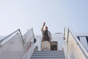 PM Modi embarks on two-day visit to Kuwait, to attend opening ceremony of Arabian Gulf Cup