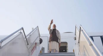 PM Modi embarks on two-day visit to Kuwait, to attend opening ceremony of Arabian Gulf Cup