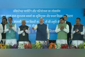 PM Modi inaugurates development projects in Khajuraho; releases stamp, coin on 100th birth anniversary of Vajpayee