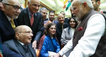 Kuwait: PM Modi receives grand welcome from Indian diaspora; watches cultural performance, meets 101-year-old ex-IFS officer