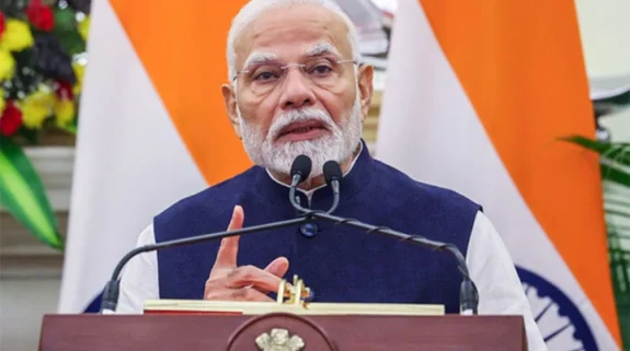 World applauds India’s transformative rise under PM Modi’s leadership in 2024