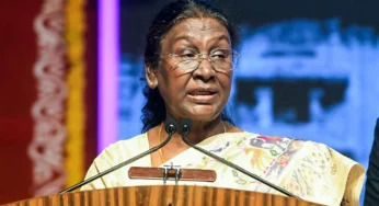 “Nation stands united against forces of terror”: President Murmu pays tributes to victims of 2001 Parliament attack