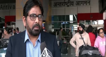 “Thankful to Indian government,” says man evacuated from Syria