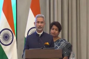 EAM Jaishankar calls India’s approach “balanced,” reiterates support for two-state solution to Palestine issue