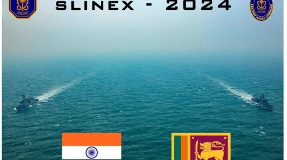 India, Sri Lanka hold Naval Exercise SLINEX 2024 in Vishakhapatnam