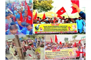 Pakistan: Sindh rights body holds rallies on Sindhi Cultural Day, demands independence and protection of heritage