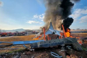 South Korea: Death toll from plane crash rises to 62; officials suspect ‘bird strike’