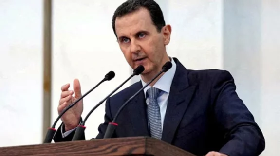 “Country fell into hands of terrorism…”: Deposed Syrian President makes first ‘statement’ after fleeing to Russia