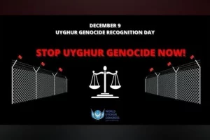 Germany: Uyghur activists mark ‘Genocide Recognition Day’, remember victims