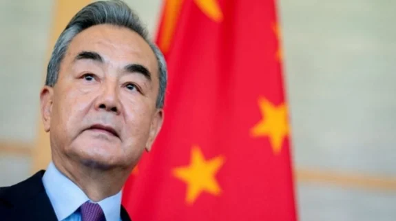 President Xi stressed improving relations during meeting with PM Modi: Chinese FM Wang Yi