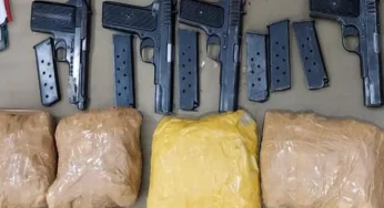 J-K: Indian Army and police recover arms, narcotics in Kupwara