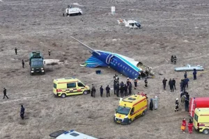 4 dead as Azerbaijan passenger plane crashes in Kazakhstan, 29 survivors hospitalised