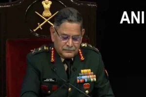 “Stable but sensitive”: Army Chief on situation at LAC