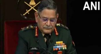 “Stable but sensitive”: Army Chief on situation at LAC