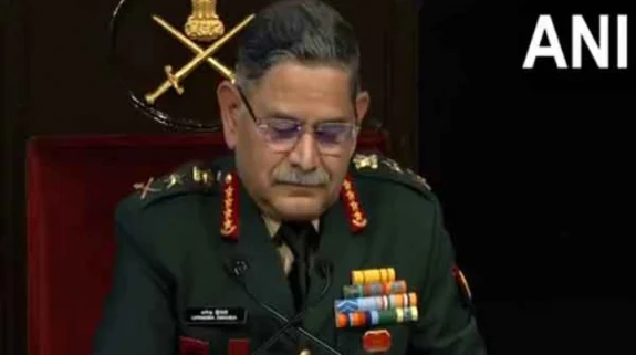 “Stable but sensitive”: Army Chief on situation at LAC