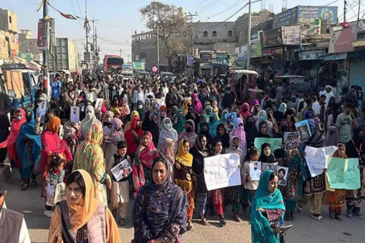 Baloch Yakjheti Committee holds awareness rallies across Pakistan ahead of ‘Baloch Genocide Remembrance Day’