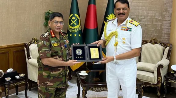 “Important neighbour, dependent on India in many ways”: Bangladesh’s Army Chief hails ties with India