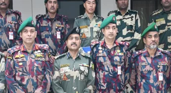 West Bengal: BSF, BGB hold high-level coordination meeting to strengthen Indo-Bangladesh border security