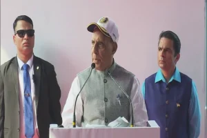 “Strong Navy in Indian Ocean Region is our top priority”: Rajnath Singh