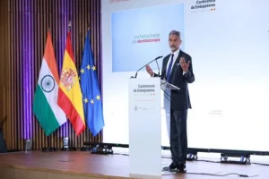 “India ties with Spain, EU stabilising factor in today’s turbulent times”: EAM Jaishankar