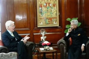 EAM Jaishankar meets former Iceland President, discusses Arctic cooperation