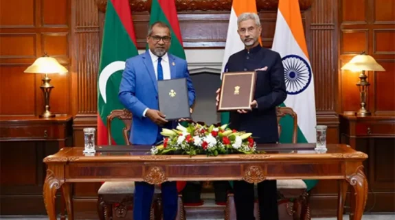 “Will continue to be steadfast supporter of Maldives’ progress”: EAM Jaishankar