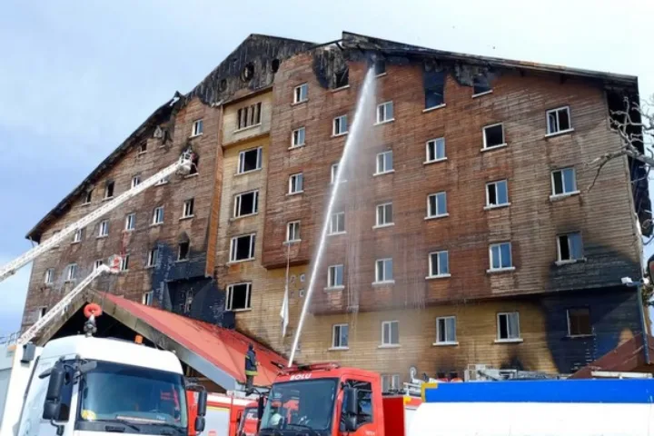 Turkiye: Blaze at Ski resort kills at least 66 people, injures 51