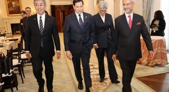 Quad leaders reaffirm shared commitment to strengthen free, open Indo-Pacific