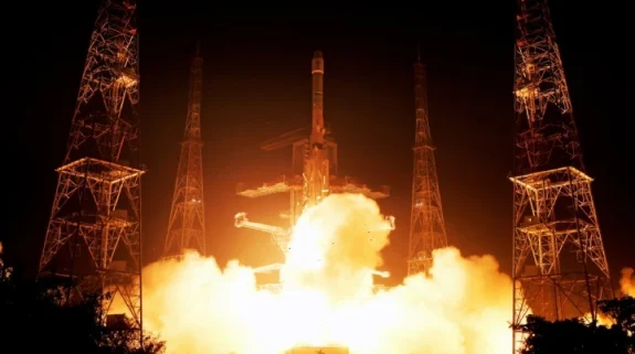 ISRO successfully carries out 100th launch; GSLV-F15 carries NVS-02 into its planned orbit