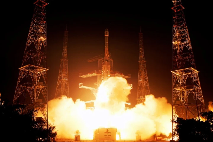 ISRO successfully carries out 100th launch; GSLV-F15 carries NVS-02 into its planned orbit