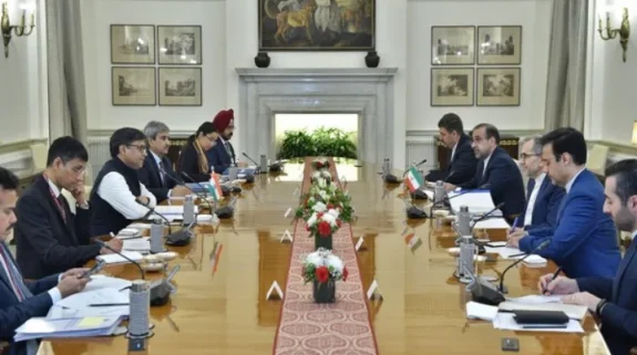 India-Iran hold 19th Foreign Office Consultations; discuss bilateral ties, Chabahar Port