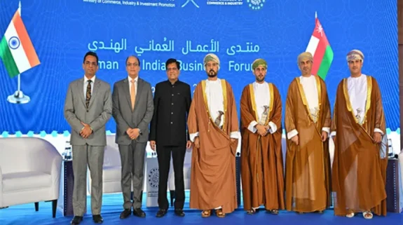 India, Oman hold Joint Commission meeting, leaders discuss enhancing trade, investment