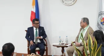 MoS Margherita, Philippines Foreign Affairs Secy Manalo discuss growing bilateral cooperation