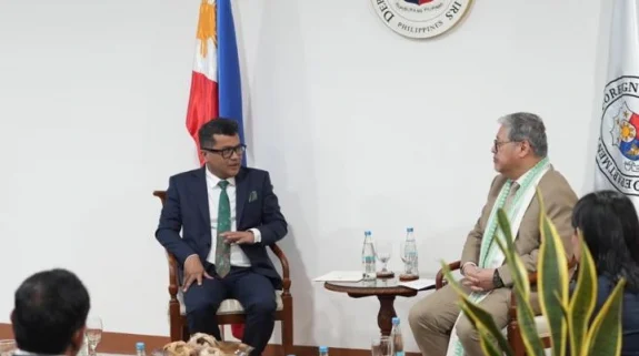 MoS Margherita, Philippines Foreign Affairs Secy Manalo discuss growing bilateral cooperation