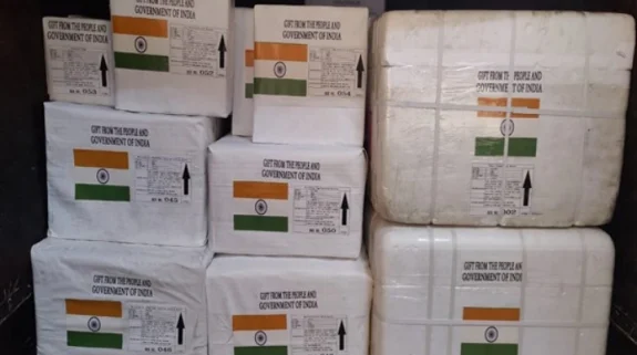 India sends medical consignment of Anti-Retro Viral drugs for Equatorial Guinea