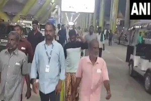 Tamil Nadu: Six Indian fishermen released from Sri Lankan prison, arrive in Chennai