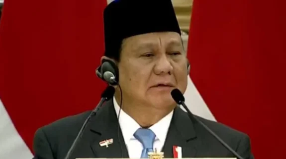 “India was among the first to support our independence”: Indonesian President Prabowo Subianto