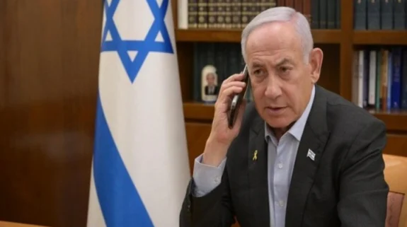 Netanyahu thanks Trump, Biden for Israel-Hamas ceasefire deal