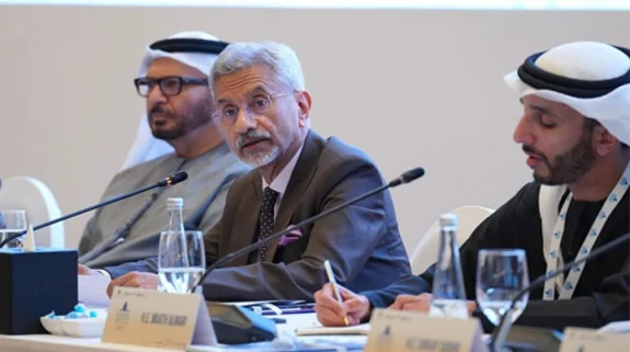 “Middle East extended neighbourhood with which India has now re-connected in full measure”: Jaishankar