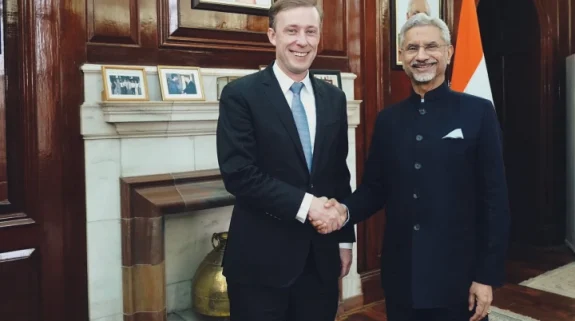 EAM Jaishankar praises NSA Sullivan’s “personal contribution” in strengthening India-US ties