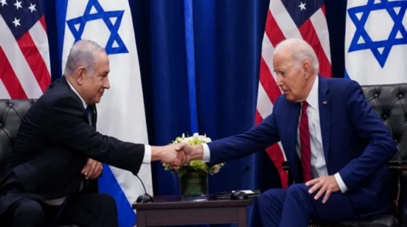 Joe Biden, Benjamin Netanyahu discuss progress on Gaza ceasefire-hostage deal