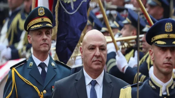 Lebanon Army Chief Joseph Aoun elected as country’s new President