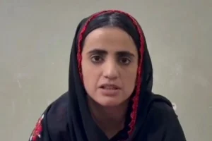 Balochistan: Mahrang Baloch appeals to human rights organisations to take notice of internet blackout in Dalbandin