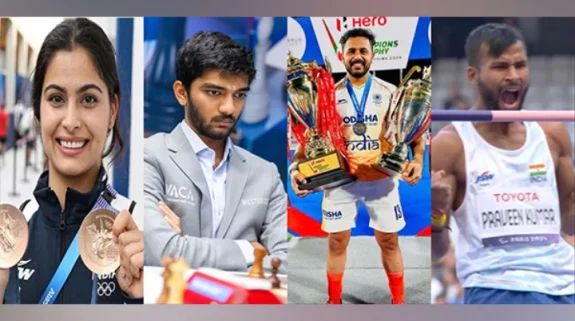 Manu Bhaker, D Gukesh, Harmanpreet Singh conferred with Khel Ratna; MYAS announces National Sports Awards 2024