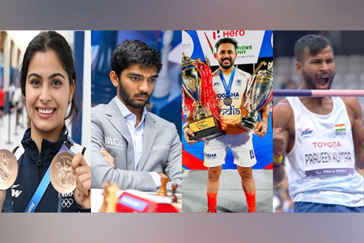 Manu Bhaker, D Gukesh, Harmanpreet Singh conferred with Khel Ratna; MYAS announces National Sports Awards 2024