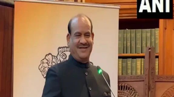 “India’s global trust is the result of hard work of Indians worldwide”: Om Birla lauds Indian diaspora in UK