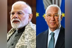 EU Council President speaks to PM Modi, calls India “One of EU’s main global partners”